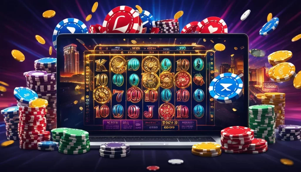 Banner khuyến mãi với thưởng đăng ký lớn và các loại game